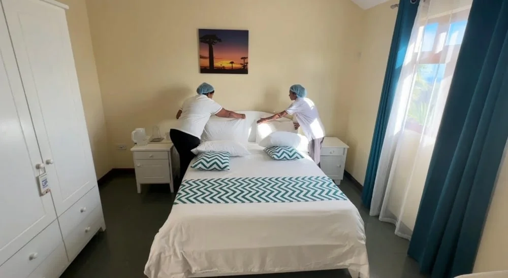 Ensuite guest room