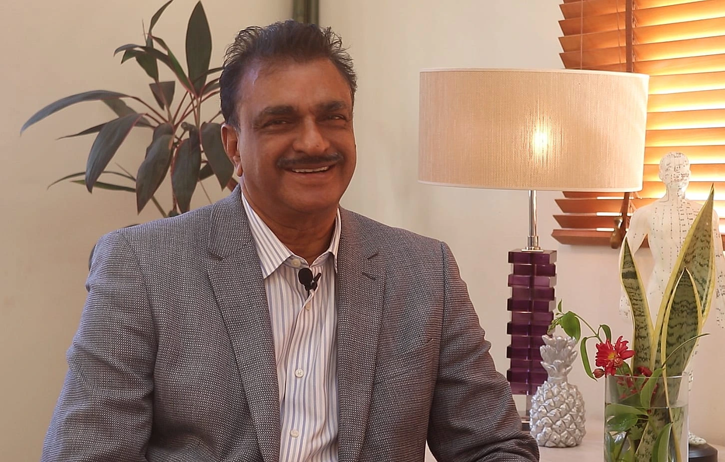 Dr Siddick Maudarbocus, founder and clinical director of Les Mariannes