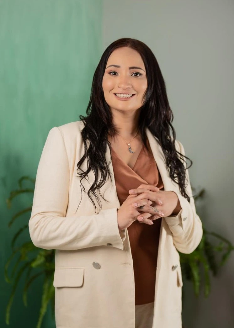 Adilah Budullah, counsellor and self-empowerment specialist at Les Mariannes luxury rehabilitation centre, Mauritius